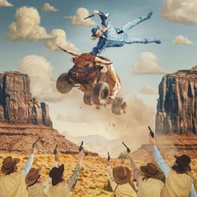 Oliver Tree - Cowboy tears (140gr. LP)