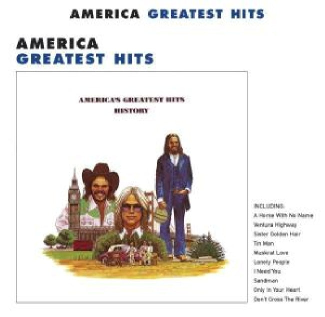 America - Greatest hits -history- (CD)
