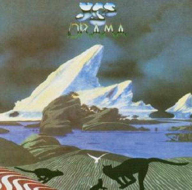 Yes - Drama + 10 (=Remastered 1980 Album + 10 Bonus Tracks= CD)