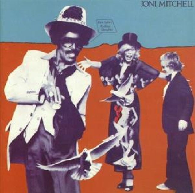 Joni Mitchell - Don juan's reckless daughter (CD)