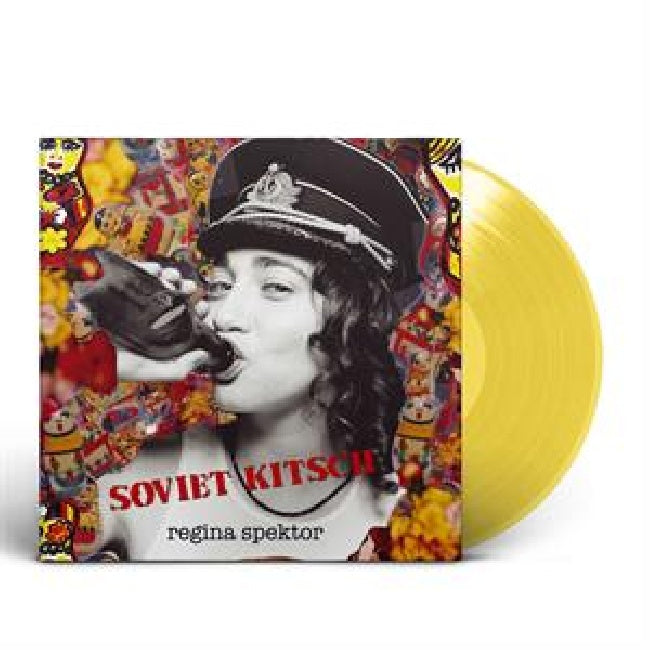 Regina Spektor - Soviet kitsch (Translucent Yellow Vinyl, Transparent, Coloured Vinyl LP)