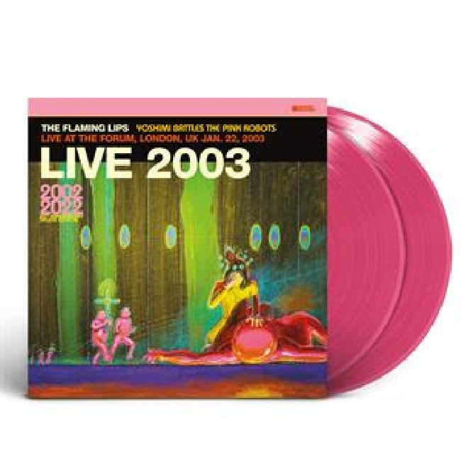 Flaming Lips - Live at the forum (London, January 22, 2003 (Bbc Broadcast), Coloured Vinyl LP)