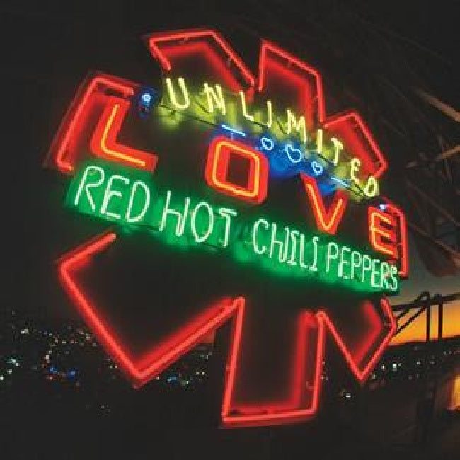 Red Hot Chili Peppers - Unlimited love (White Vinyl, Coloured Vinyl LP)