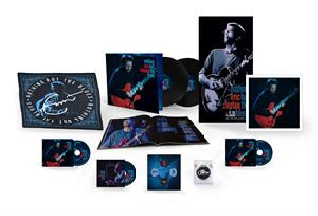 Eric Clapton - Nothing but the blues (.. the Blues/2lp+2cd+Blu-Ray+Book+Litho+Memorabilia LP)