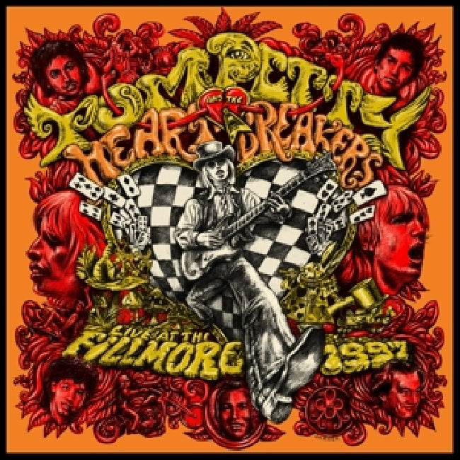 Tom Petty & The Heartbreakers - Live at the fillmore 1997 (.. Fillmore 1997 / 4cd Wallet Box CD)