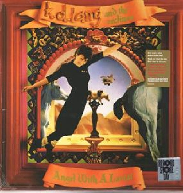 K.d. Lang - Angel with a lariat (Red Vinyl / Rsd 20, Rsd, Coloured Vinyl, Limited Edition LP)