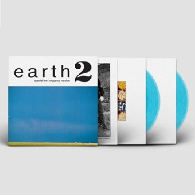 Earth - Earth 2: special low frequency version (.. Special Low Frequency Version / Curacao Blue Vinyl, Coloured Vinyl LP)