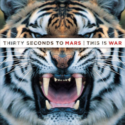 Thirty Seconds To Mars - This is war (180gr. / 2lp+CD, High Quality, Lp+CD LP)