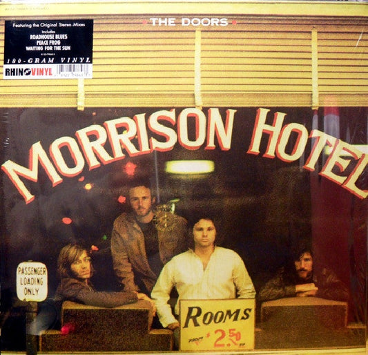 The Doors - Morrison hotel (Gatefold Sleeve LP)