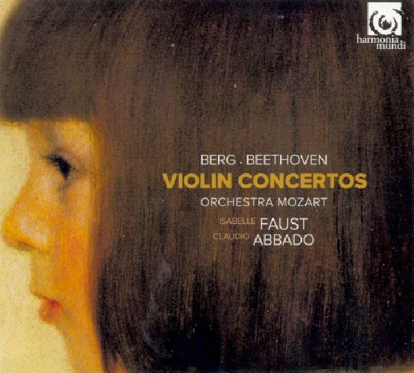 Berg/beethoven - Violin concertos (Orchestra Mozart/Claudio Abbado CD)