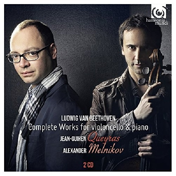 Ludwig Van Beethoven - Sonatas for cello & piano (Jean Guihen Queyras/Alexander Melnikov CD)