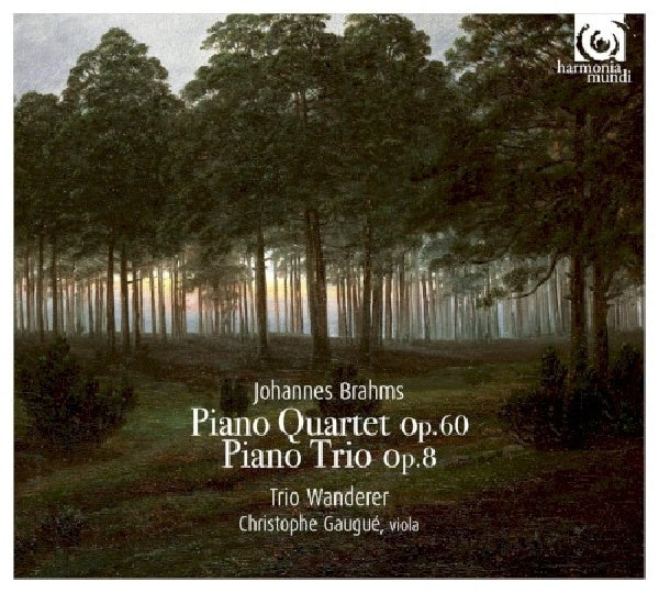 Johannes Brahms - Piano trio no.1/quartet no.3 (.. No.3//Trio Wanderer CD)