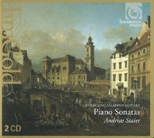 Wiener Philharm Peter Schmidl - Piano sonatas k280/k281/k310/k333 (Andreas Staier CD)