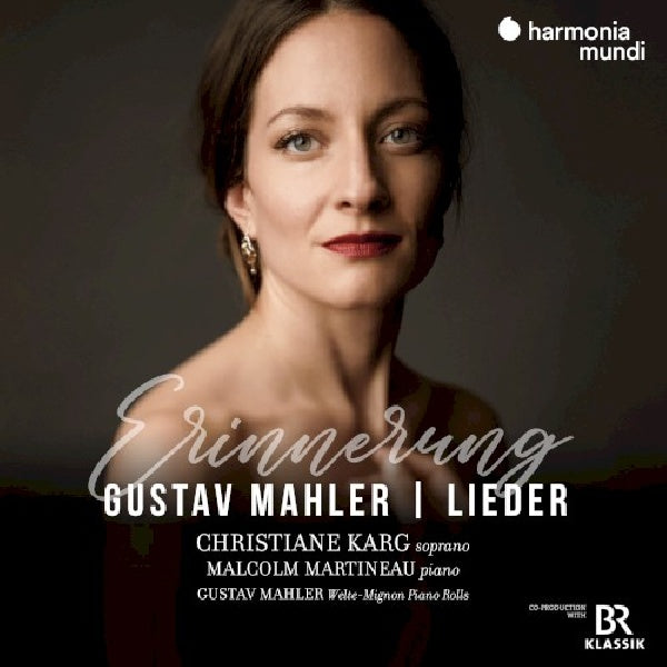 Christiane Karg - Erinnerung: gustav mahler lieder (CD)