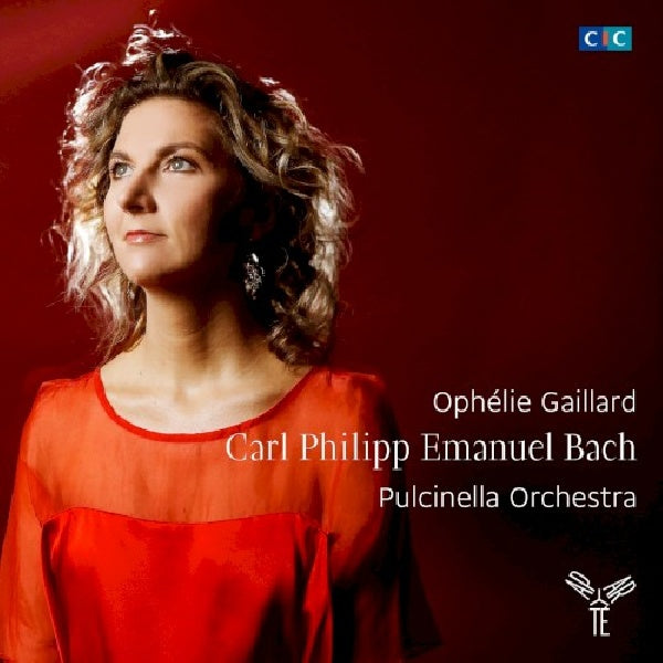 C.p.e. Bach - Cello concertos/sonatas (Pulcinella Orchestra/Gaillard CD)