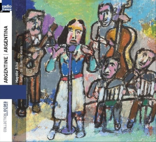 Haydee Albe - Tange de buenos aires (CD)