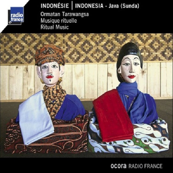 V/A (Various Artists) - Indonesie - musiciens traditionnels (CD)
