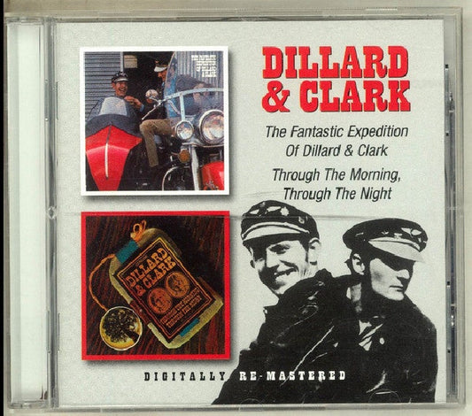 Dillard & Clark - Fantastic expedition of dillard & clark/through the morning, through the night (.. Dillard & Clark/Through the Morning, Through the Nig CD)