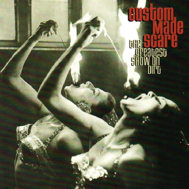 Custom Made Scare - Greatest show on dirt (Hotrodcowpunk!H.Williams Meets Ted 'Red Meat' Nugent??! CD)