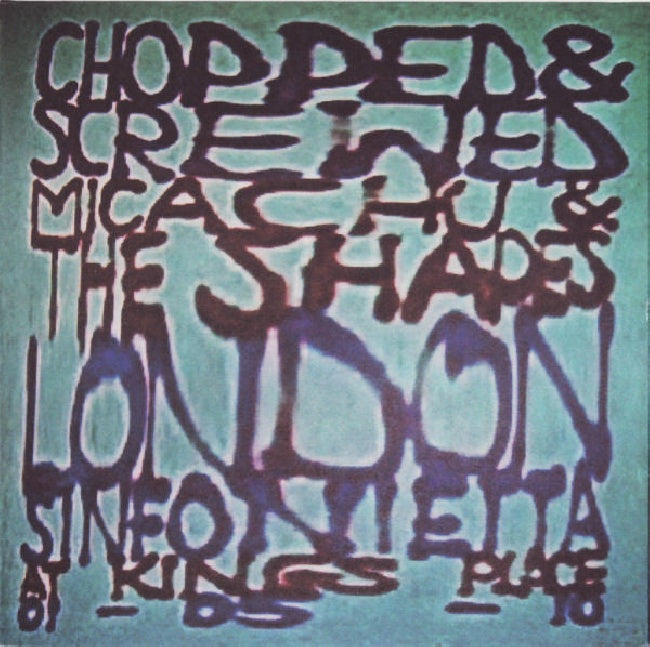 Micachu & The London Sinf - Chopped and screwed (CD)