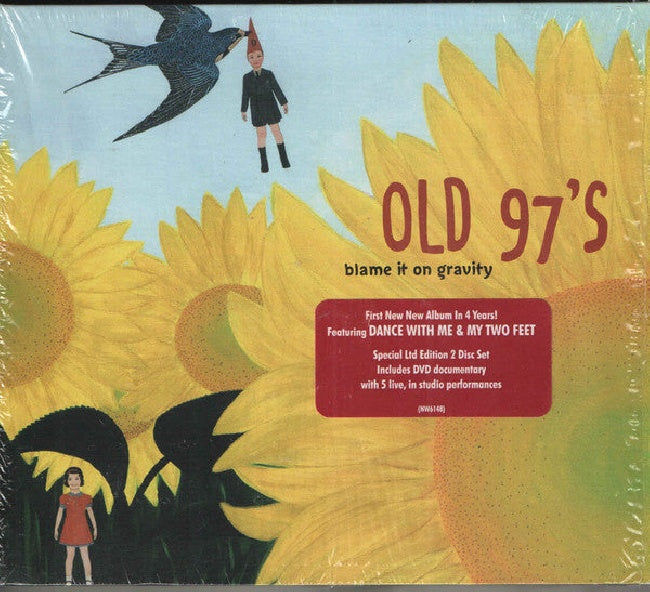 Old 97's - Blame it on gravity (CD)