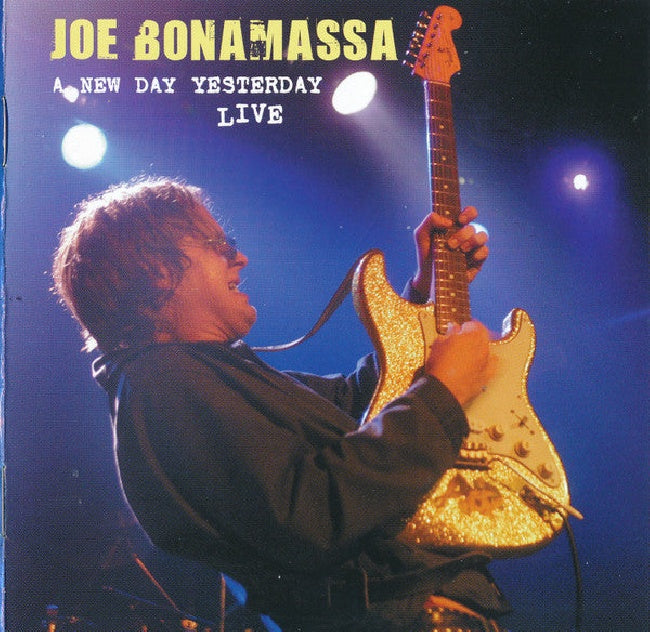 Joe Bonamassa - A new day yesterday (=Recorded Live In Fort Wayne, Indiana, 2001= CD)