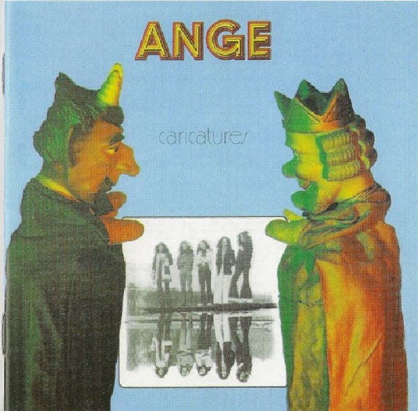 Ange - Caricatures (CD)