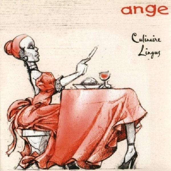 Ange - Culinaire lingus (Best Known French Prog Band CD)