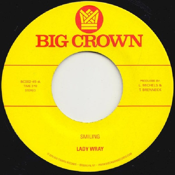 Lady Wray - 7-smiling (12-inch maxi-single)