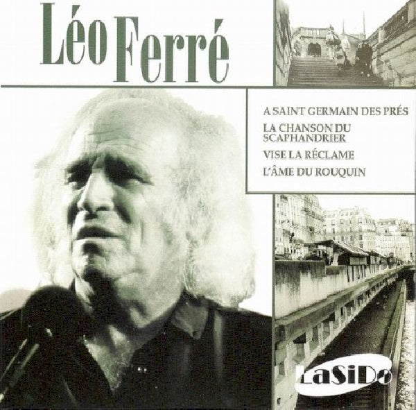 Leo Ferre - A st germain des pres/ la chanson du (CD)