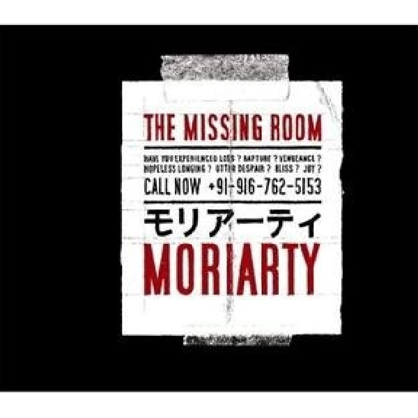 Moriarty - Missing room (Hardcover Digi-Book, Digipak CD)