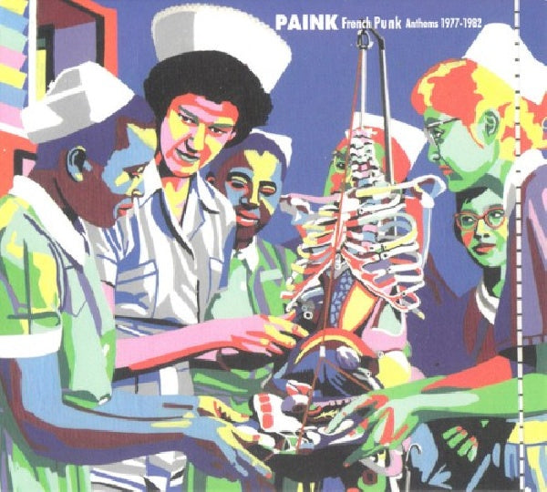 V/A (Various Artists) - Paink - french punk anthems 1975-82 (.. Anthems 1975-82//W/Nouveaux Riches/Electrochoc/A.O. CD)