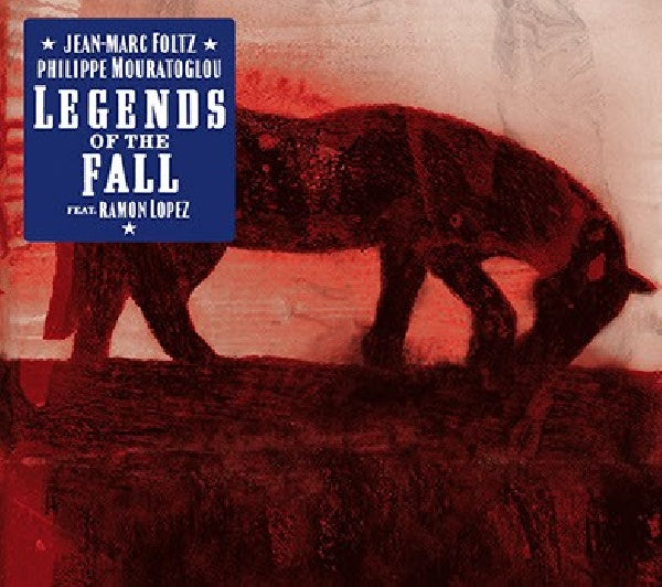 Philippe Mouratoglou - Legends of the fall (Ft. Jean-Marc Foltz CD)