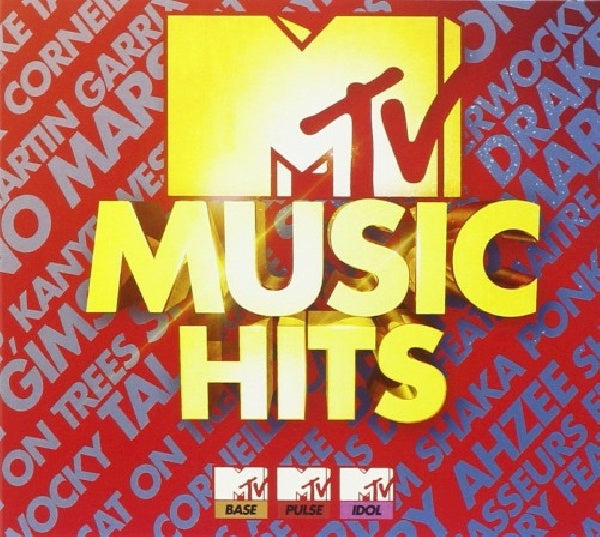 V/A (Various Artists) - Mtv music hits (W/Ahzee/Casseurs Flowters/Tal/Martin Garrix/A.O. CD)
