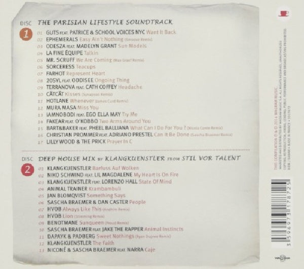 V/A (Various Artists) - Saint germain cafe vol 16 (CD)