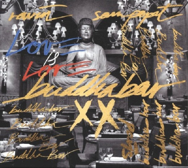 V/A (Various Artists) - Buddha bar xx (Mixed By Ravin & Sam Popat CD)