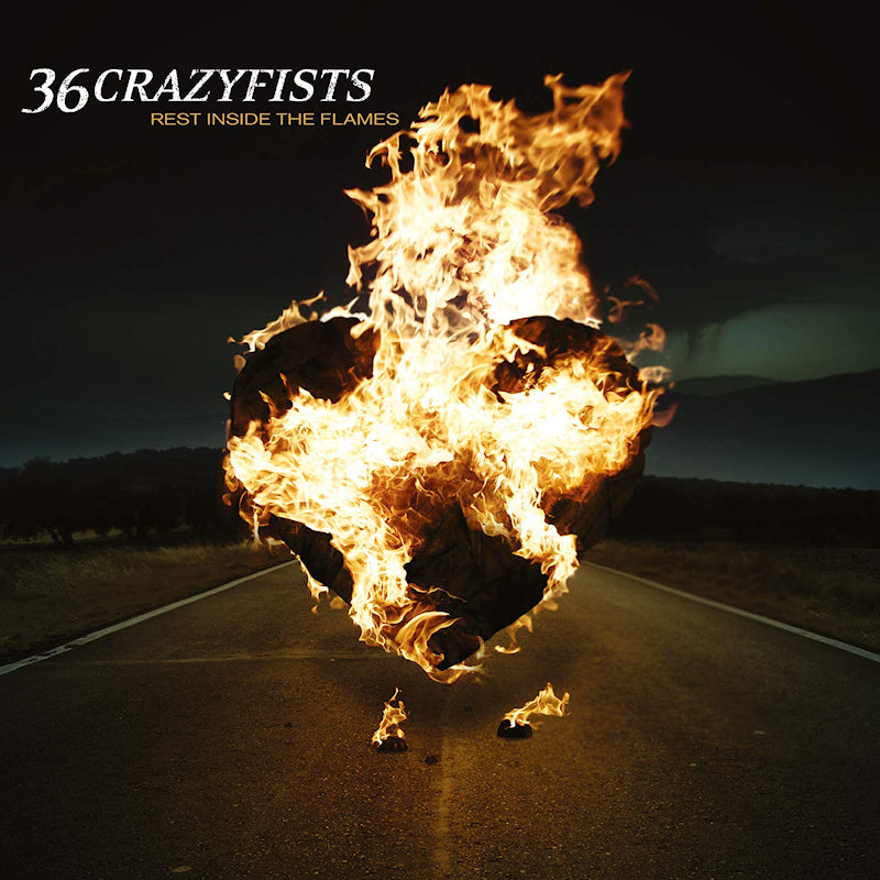 36 Crazyfists - Rest inside the flames (LP)