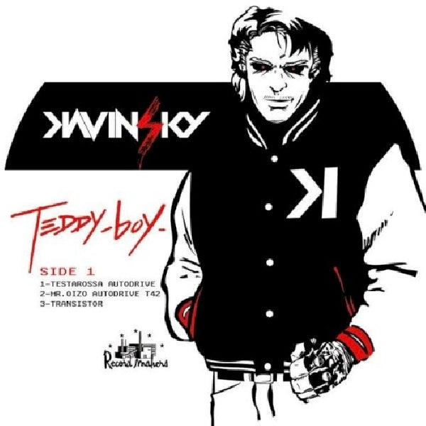 Kavinsky - Teddy boy (Arpanet & Mr Oizo Remix, Ep 12-inch maxi-single)