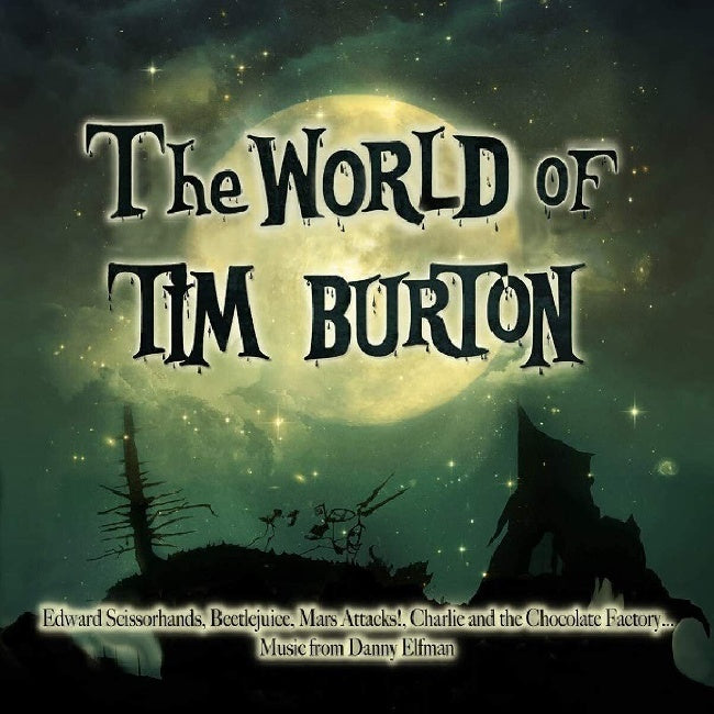 Danny Elfman - World of tim burton (.. Burton / Green Vinyl, Coloured Vinyl LP)