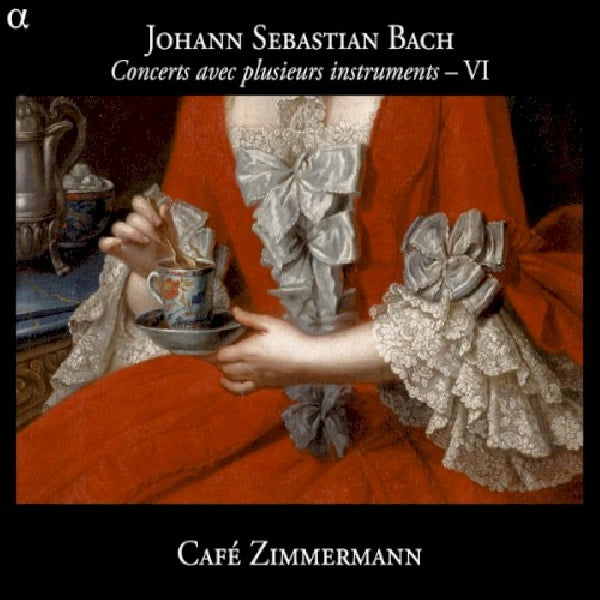 Johann Sebastian Bach - Concerts avec plusieurs (Cafe Zimmerman CD)
