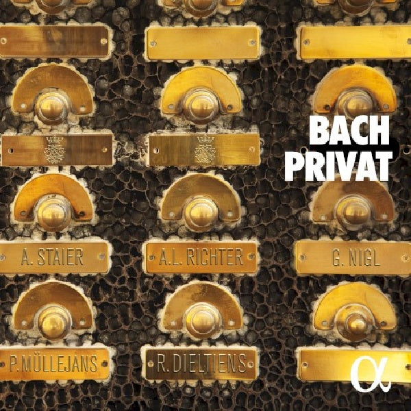 Bach Family - Bach privat (Georg Nigl/Andreas Staier/Anna Lucia Richter A.O. CD)