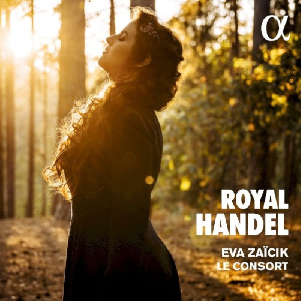 Eva Zaicik / Le Consort - Royal handel (CD)