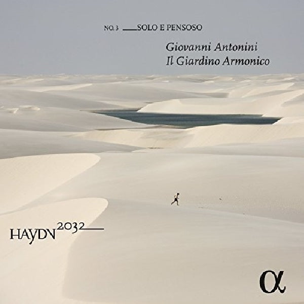 Giovanni Antonini /il Giardino Armonico - Haydn 2032 no.3: solo e pensoso (CD)