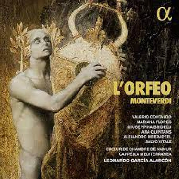 Cappella Mediterranea/choeur De Chambre De Namur/leonardo Garcia Alarcon - Monteverdi: l'orfeo (Akl 21 CD)