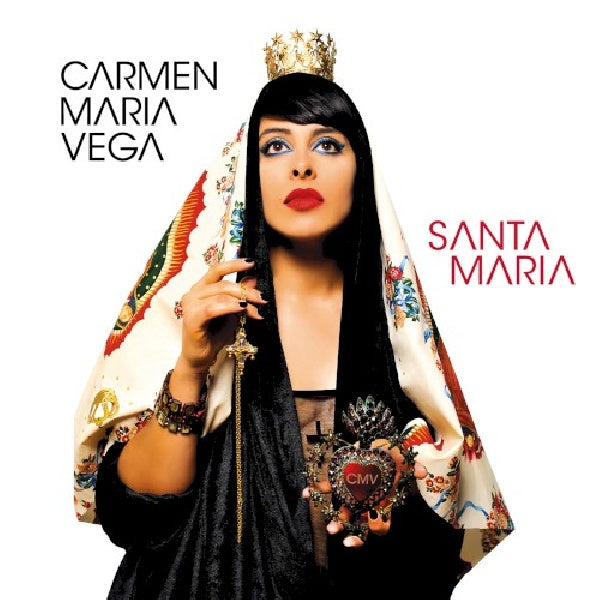 Carmen Maria Vega - Santa maria (CD)