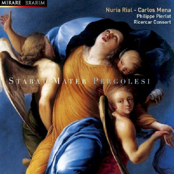 G.b. Pergolesi - Stabat mater (Ricercar Consort/Pierre Pierlot CD)