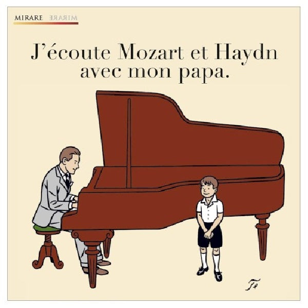 Mozart/haydn - J'ecoute mozart & haydn avec mon p (.. Avec Mon P // Queffelec, Kiao-Mei, Modigliani Q. CD)