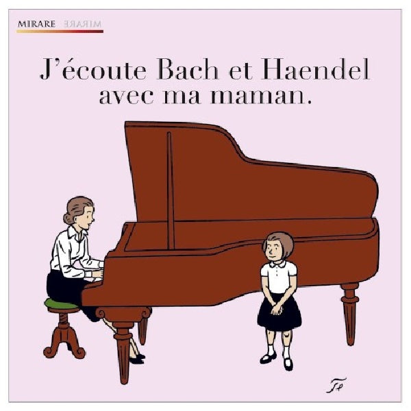 Bach/handel - J'ecoute bach & handel avec mon m (.. Avec Mon M // Xiao-Mei, Queffelec, Hantai CD)