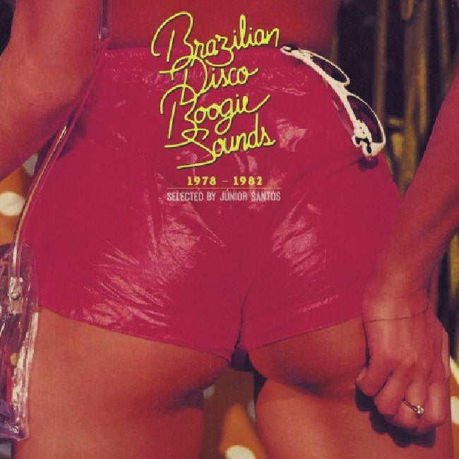 V /a - Brazilian disco boogie sounds (1978-1982) (.. Sounds 1978-82/W/Christina Camargo/Sandra De Sa/Ao CD)