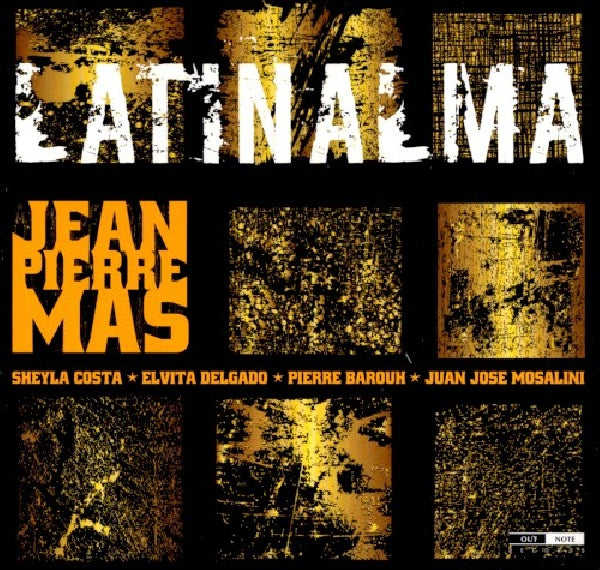Jean-pierre Mas - Latinalma (CD)